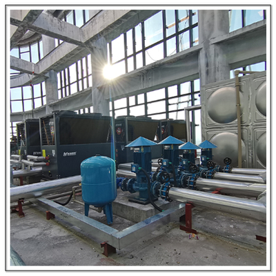 實力雄厚的熱水工程公司應具備的核心特質