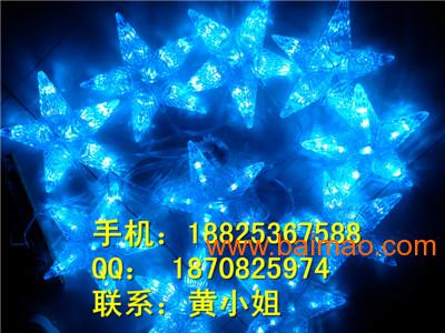 LED五角星燈串 工藝特色與市場概況