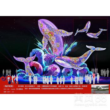 2019傳統彩燈制作公司引領潮流