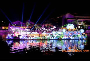 承借彩燈制作、仿真制作與彩車制作工程展示 藝術、技術與市場的完美融合