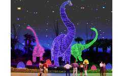 撫順彩燈匠心制作，專業供應沈陽市場，打造超值彩燈盛宴