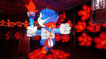 百步亭元宵 巧手繪燈海，萬家燈火映團圓